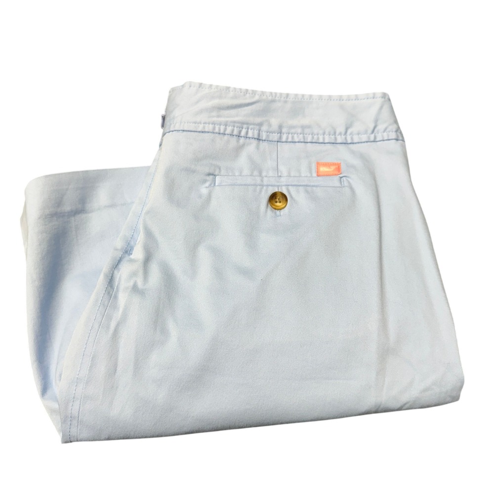 Vineyard Vines Skort Womens 14 (36x19.5 ACTUAL) Light Blue Preppy Coastal